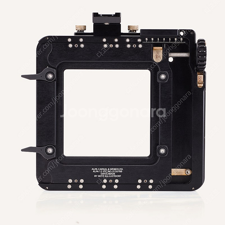 세계최고의 ALPA 12STC 알파 카메라와 페이즈원 ...--8