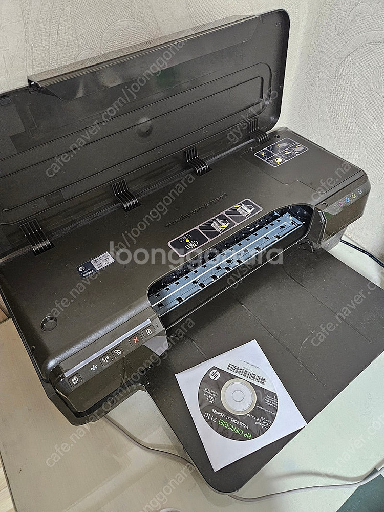 hp officejet 7110 프린터(헤드고장) 판매--0