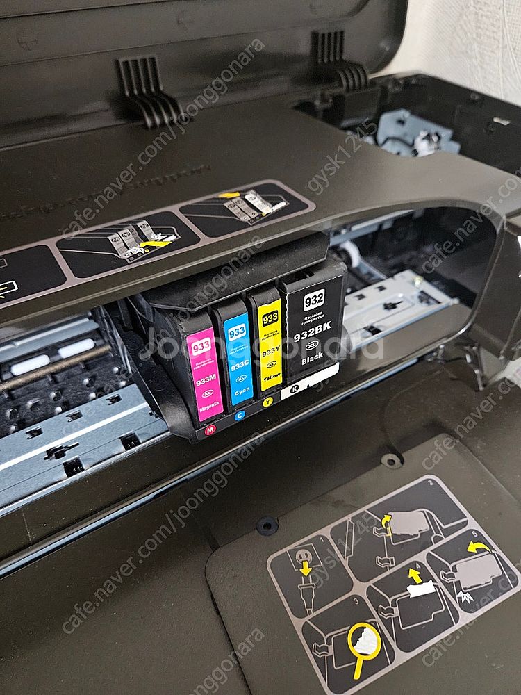 hp officejet 7110 프린터(헤드고장) 판매--2