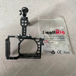 a6500용 smallrig 스몰릭 케이지 팝니다.