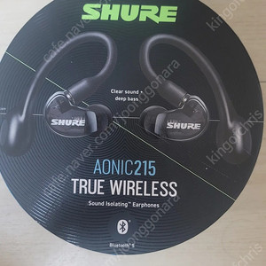 슈어 aonic 215 tw gen1