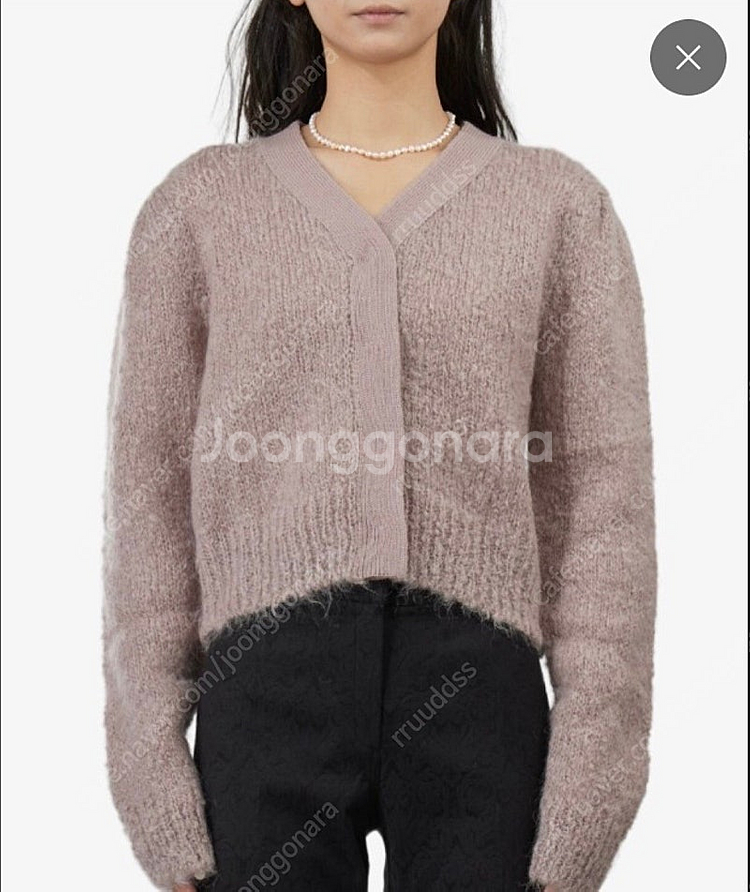 아모멘토 그랜마가디건 판매합니다--5
