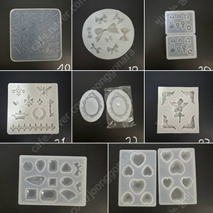 레진아트 실리콘 몰드 일괄 판매