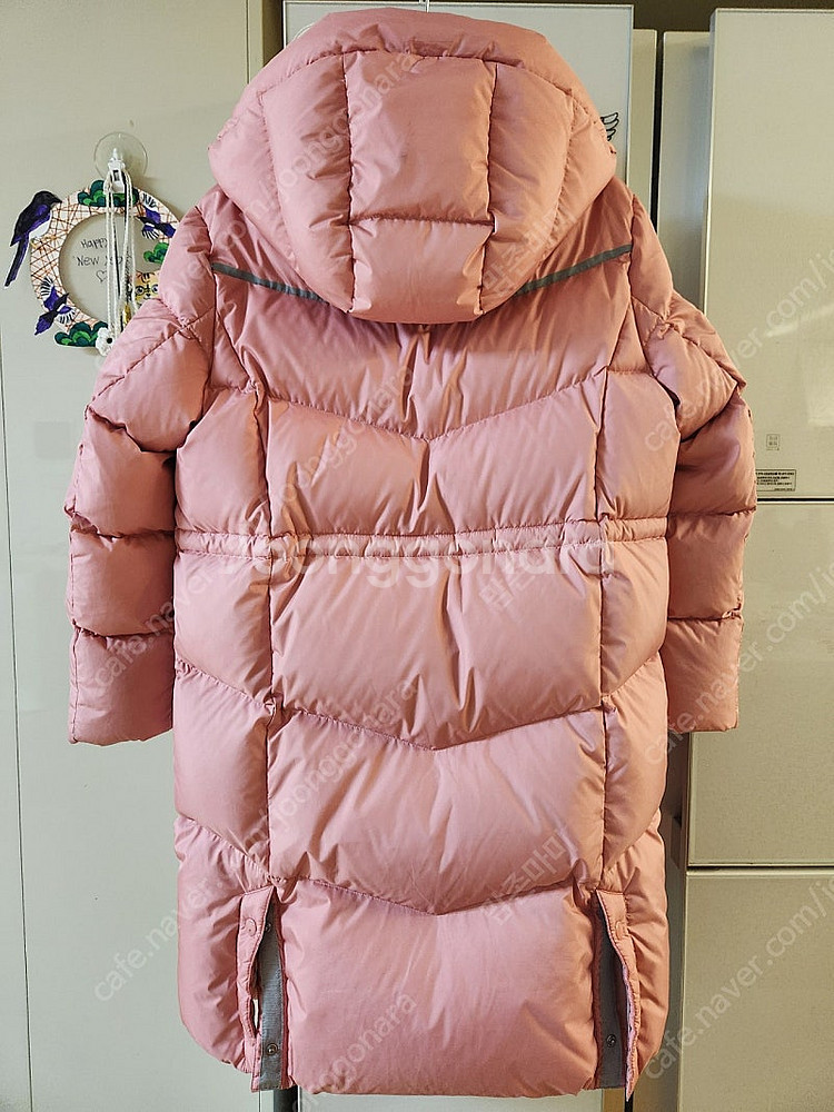 헤지스키즈 여아 롱패딩 155--1