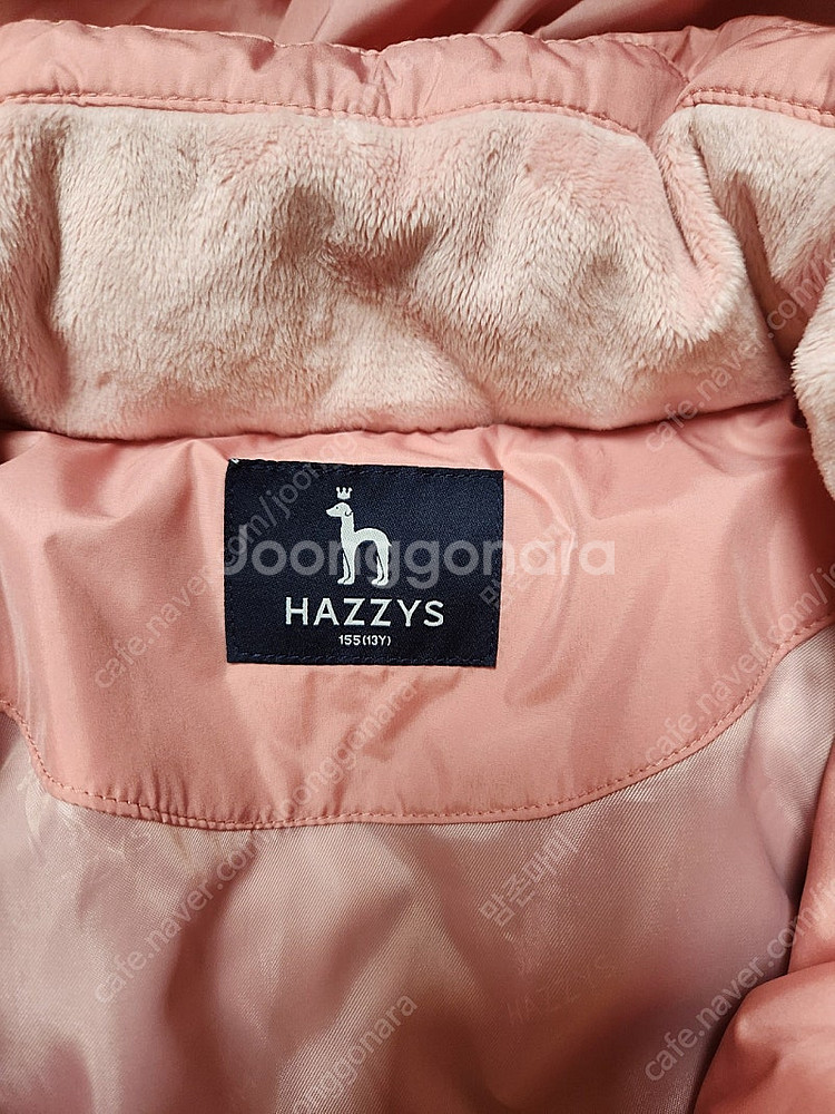 헤지스키즈 여아 롱패딩 155--5