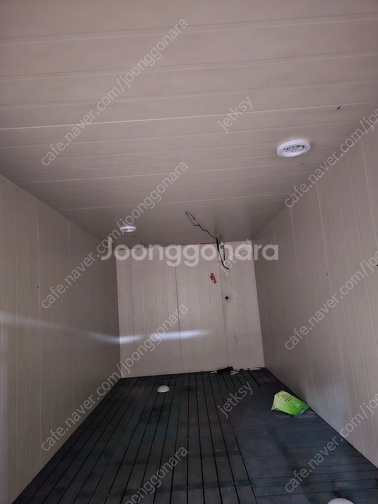 7평 냉동창고 저온저장고--1