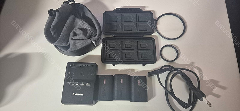 캐논 R6M2/24-105mm F4L/16mm F2.8 STM 판매합니다 이미지