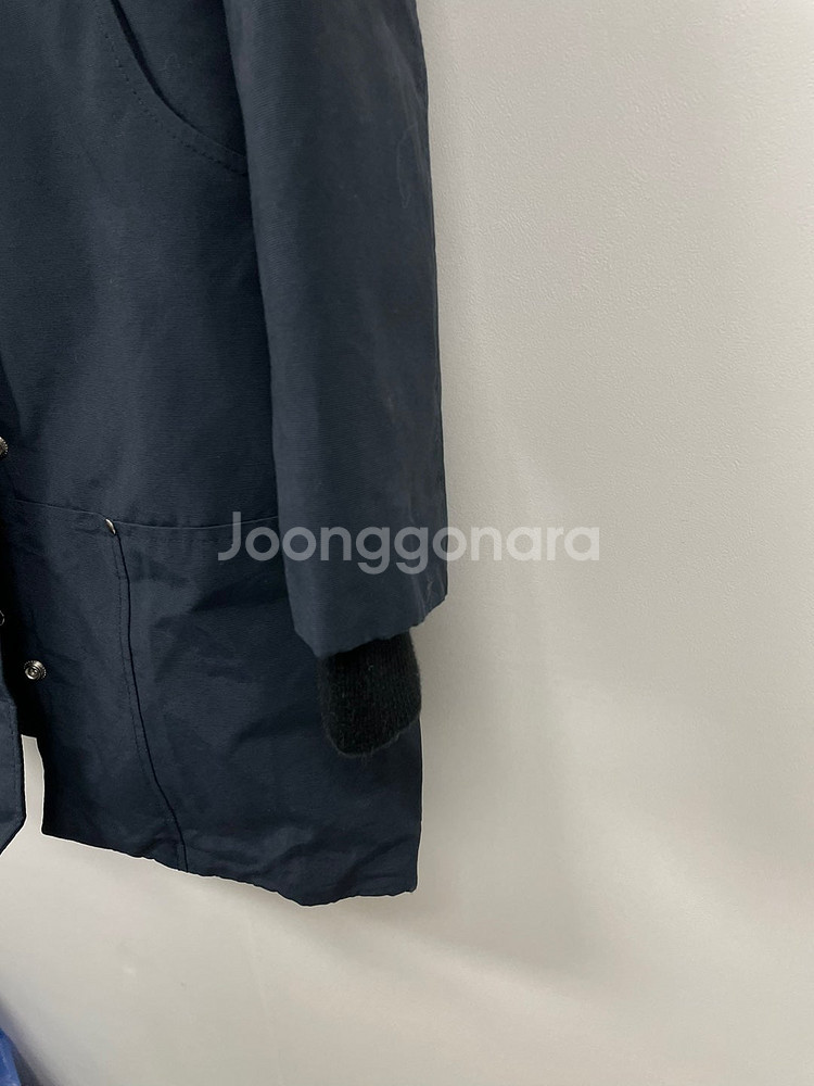 여성55)무스너클 스털링 파카 판매합니다.--7