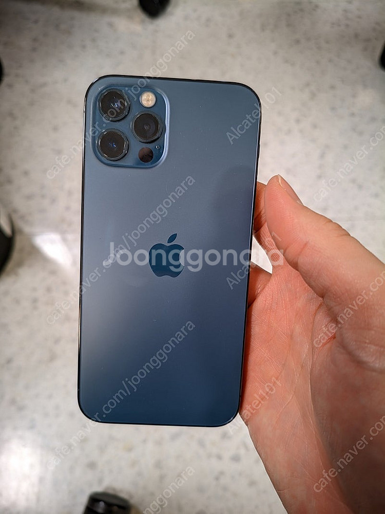 [판매] 아이폰 12 Pro 256Gb 퍼시픽블루 - 풀박--1