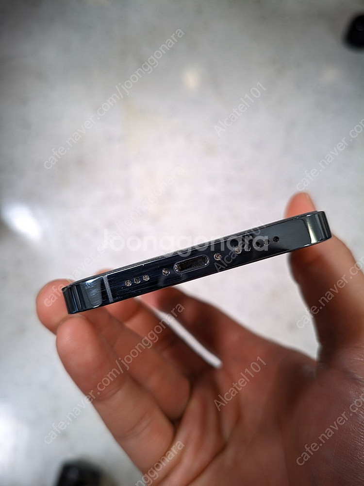 [판매] 아이폰 12 Pro 256Gb 퍼시픽블루 - 풀박--3