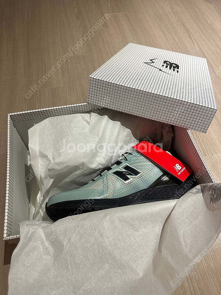 New Balance x Cayl 1906R Blue--0