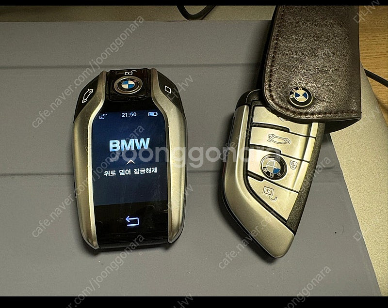 BMW 5시리즈(G30) 디스플레이키 팝니다--0