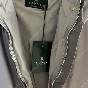 (새제품) LANVIN COLLECTION 랑방 롱패딩