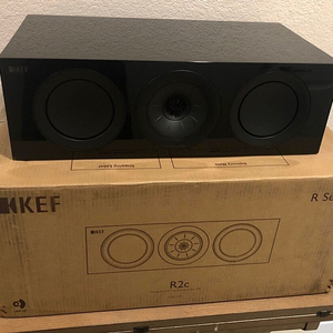 kef r2c 박스 구매나 대여합니다.