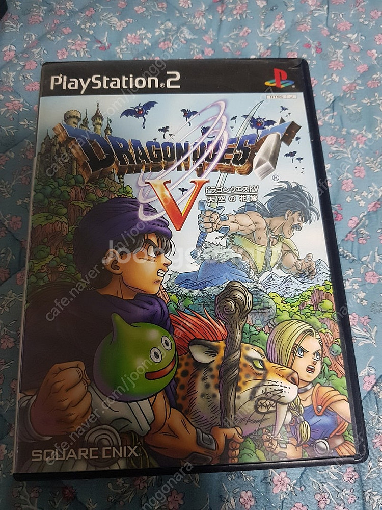 PS2) 드래곤퀘스트 V -천공의 신부--0