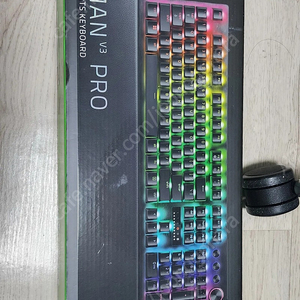 Razer Huntsman V3 Pro KR (미개봉)