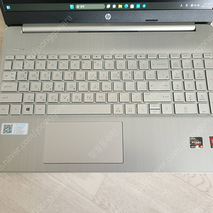 HP 15인치 라이젠5 5500U 8GB/256GB 가성비 고성능 15s-eq2267AU