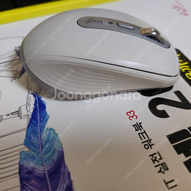 로지텍 mx anywhere 3s 화이트--2