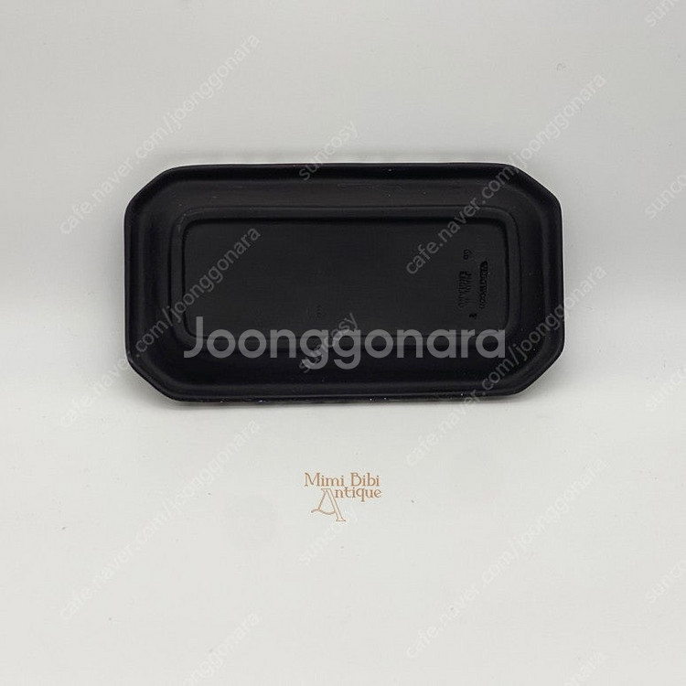 빈티지 앤틱 웨지우드 블랙 제스퍼 핀 트레이--2
