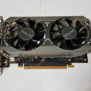 GALAX GTX 960 GAMER OC PCI-E 2GB (3만원)