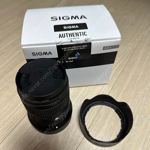 sigma rf18-50 판매합니다(24년 7월 구매, kenko realpro uv55mm 포함)