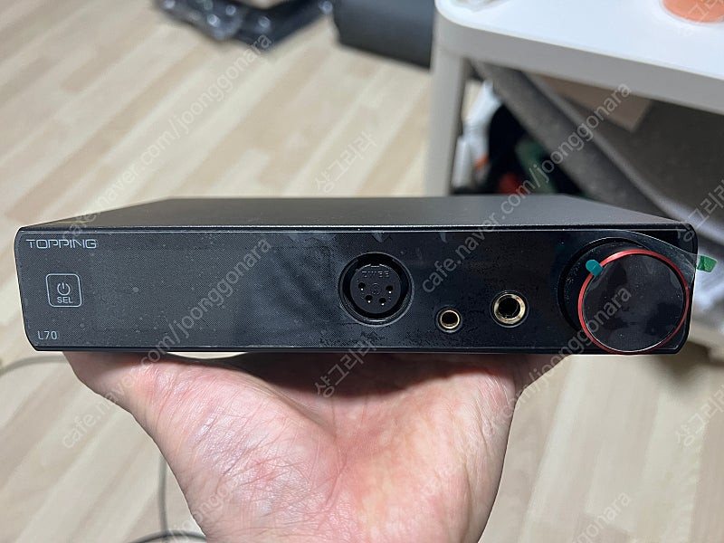 토핑 헤드폰 앰프 L70팝니다.--1