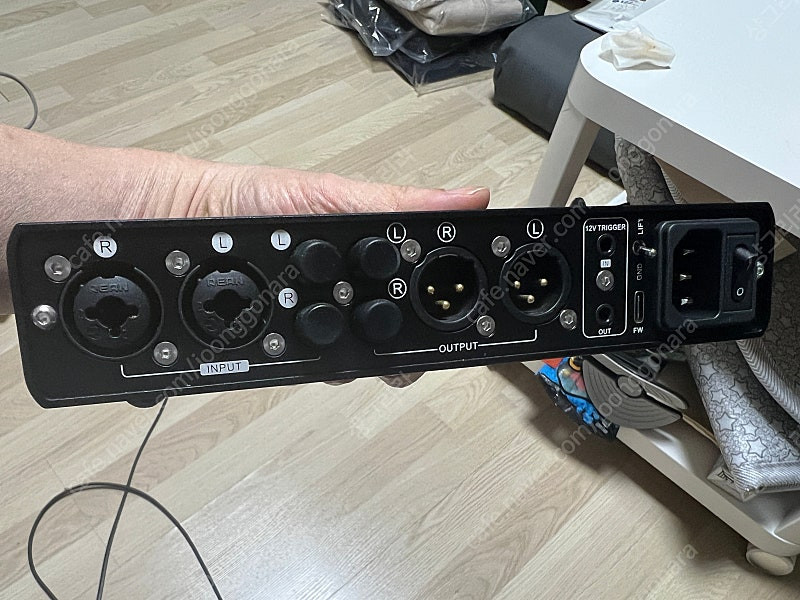 토핑 헤드폰 앰프 L70팝니다.--3