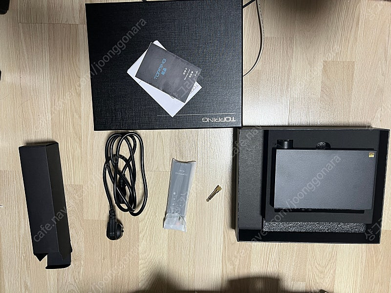 토핑 헤드폰 앰프 L70팝니다.--5