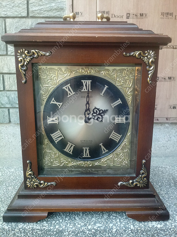 빈티지 일제 세이코 SEIKO 트랜지스터 탁상시계 판매...--0