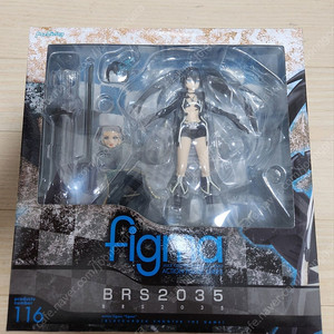 figma 블랙 록 슈터 BRS2035 THE GAME 버전 판매합니다.