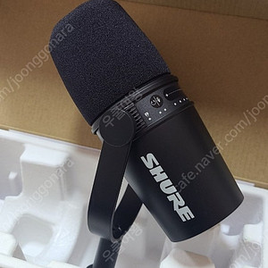 슈어 MV7(SHURE MV7 다이나믹 마이크)