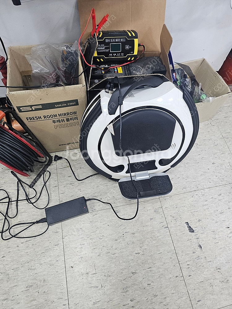 전동휠 킹송16s 팔아요 3km--5