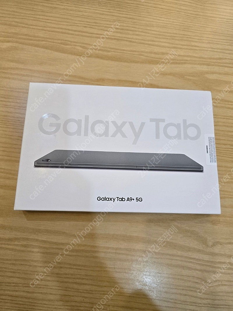 갤럭시탭A9플러스64gb 5G미개봉판매합니다--0