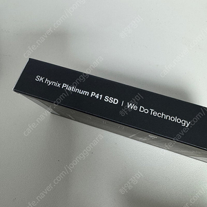 Sk하이닉스 platinum p41 m.2 NVMe 1TB SSD (미개봉) ssd 1tb