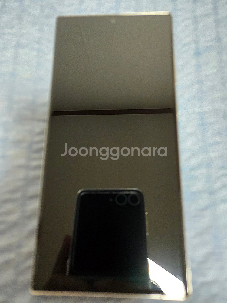 갤럭시 S23 울트라 512GB 화이트 색상 판매합니다--0