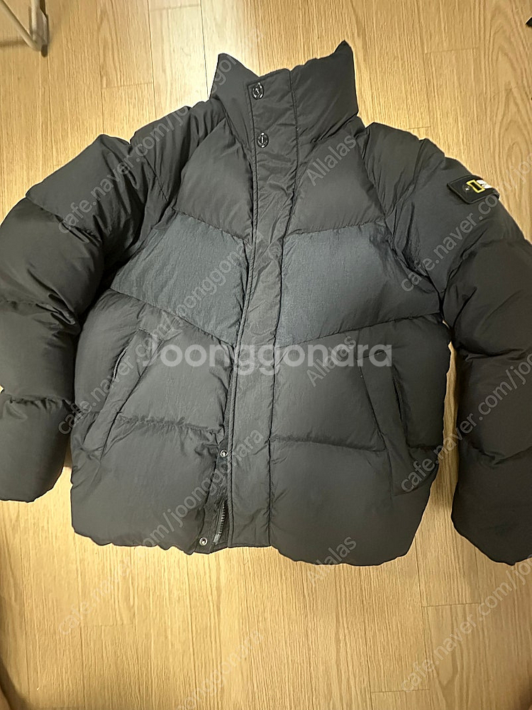 내셔널 지오그래픽 패딩(m)--1