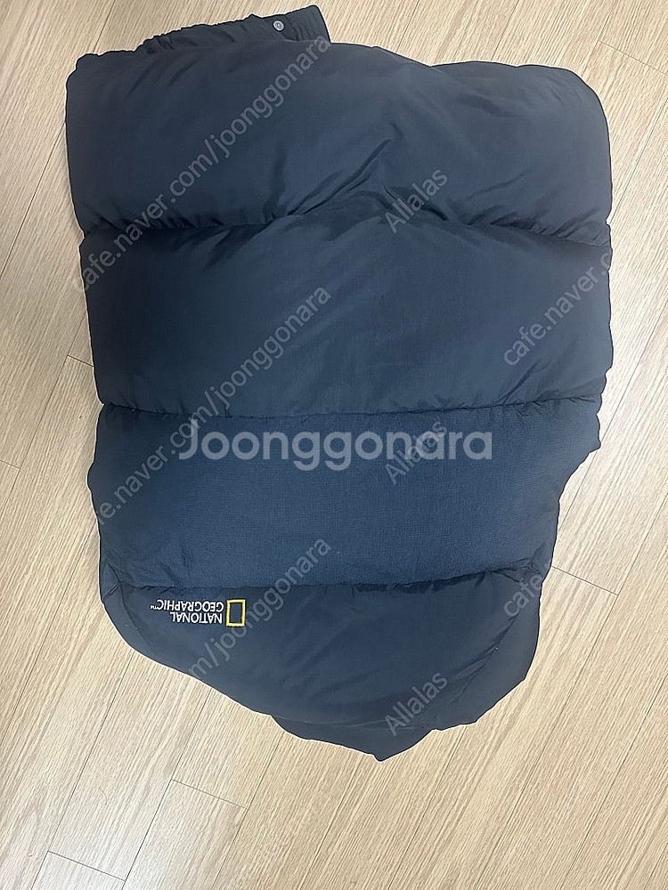 내셔널 지오그래픽 패딩(m)--3