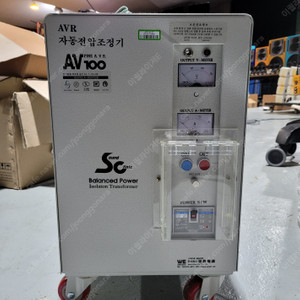 AVR 세기전원 WEA-532 5KVA 삼상380