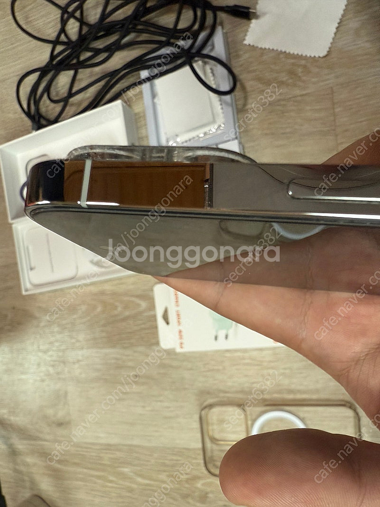 아이폰14프로 256기가 실버화이트 최저가--1