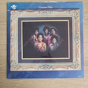 Jackson 5 Greatest Hits LP 수입반 미사용