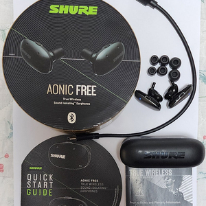 Shure Aonic free 무선 블루투스 이어폰