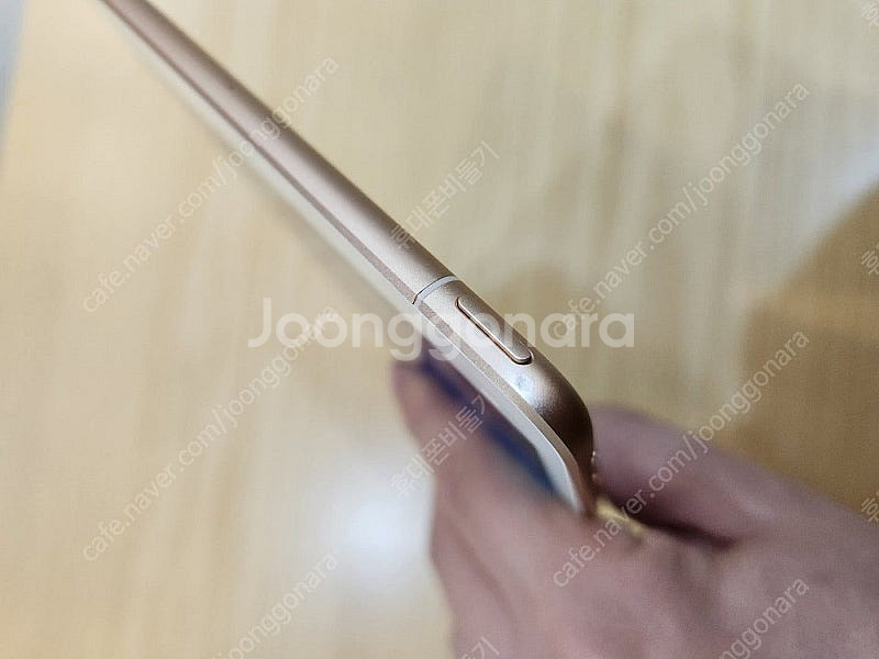 애플 아이패드 미니5 256기가 자급제 셀룰러 골드색상...--5