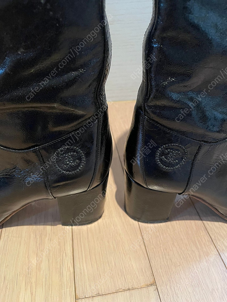 [최종가] 정품 샤넬 롱부츠 38C 사이즈--2