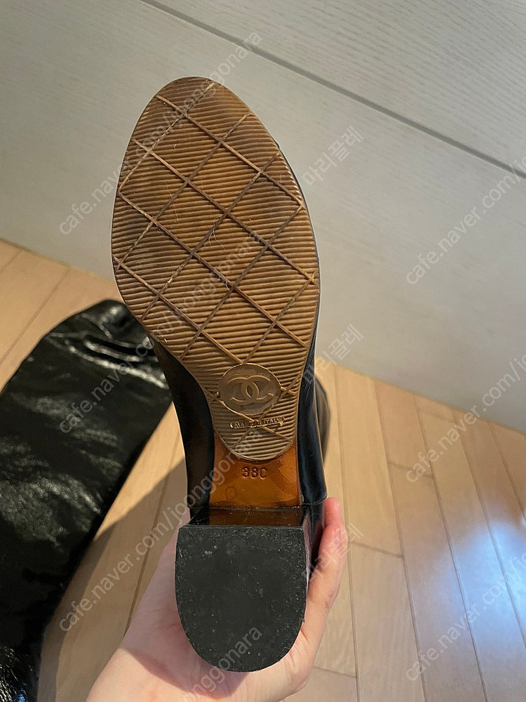 [최종가] 정품 샤넬 롱부츠 38C 사이즈--4