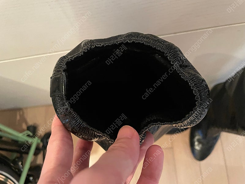 [최종가] 정품 샤넬 롱부츠 38C 사이즈--7