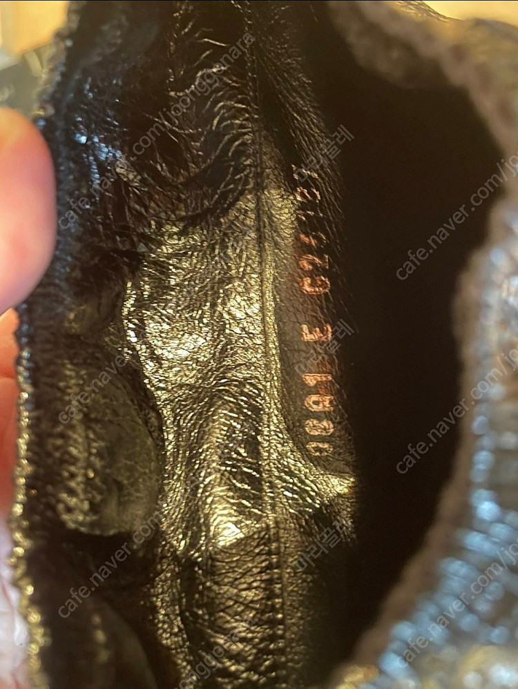 [최종가] 정품 샤넬 롱부츠 38C 사이즈--8