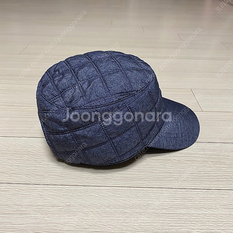 루이까스텔 남성 퀼팅 패딩 캡 모자 M 58cm 사이즈...--1