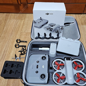 DJI 네오 보증2년+구성품+배터리1개