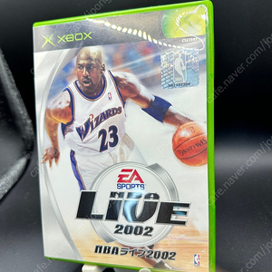 마이클조던 표지 XBOX NBA LIVE 2002