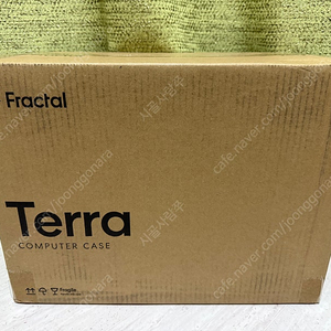 프랙탈 fractal terra 테라 미개봉 판매합니다